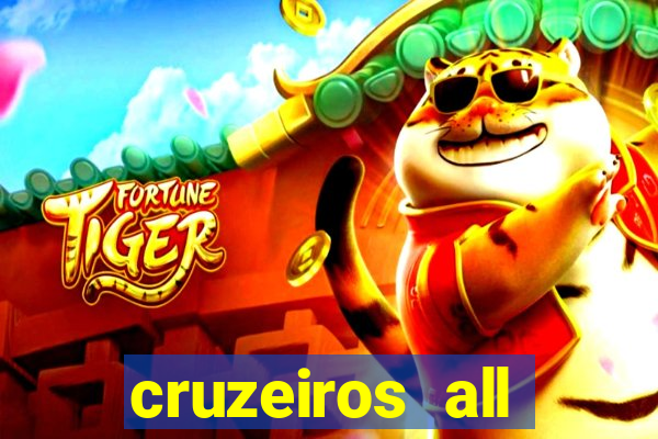 cruzeiros all inclusive 2024 saindo de santos